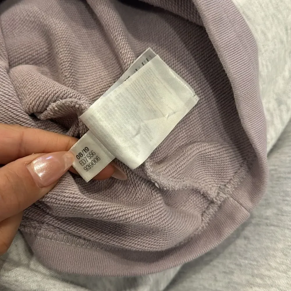 Adidas cropped sweatshirt